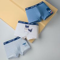 儿童内裤男童平角四角裤宝宝10岁小孩12男孩小童15中大童短裤威珺