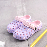 洞洞鞋女夏季平跟情侣厚底防滑大头拖鞋花园鞋包头沙滩鞋凉鞋男女威珺