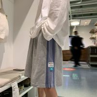 运动短裤男士夏季薄款宽松直筒高街外穿休闲裤潮流痞帅沙滩五分裤威珺