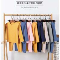 儿童睡衣套装无痕德绒中大小童秋衣秋裤家居服内衣套装威珺