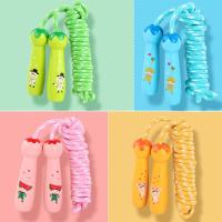 儿童跳绳小学生一年级幼儿园大班初学者户外健身玩具中考专用绳子