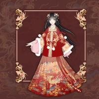 司夏[年年]明制汉服女加绒加厚刺绣马面拜年服日常秋冬款威珺