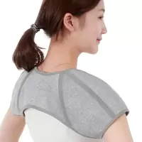 护肩保暖睡觉护肩膀坎肩套男女士月子护肩周炎中老年人神器秋冬季威珺