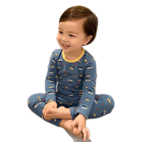 男童秋季家居服睡衣套装秋衣秋裤秋冬儿童中小童棉质内衣两件套威珺