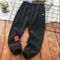 男童防蚊裤儿童休闲运动裤薄款中大童空调裤子男孩夏装长裤洋气潮威珺