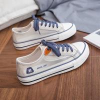 夏季薄款镂空帆布鞋女2022新款春季透气黑色布鞋学生百搭网鞋板鞋威珺