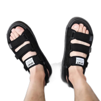 凉鞋男士夏季时尚沙滩鞋两用防滑外穿2022新款潮流休闲情侣拖鞋男威珺