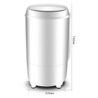 大款10公斤时尚不锈钢内桶 甩干桶脱水机甩干机小型宿舍单甩迷你脱水桶家用单脱水机学生