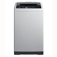 浅灰色 波轮洗衣机全自动8kg 家用大容量 MB80V331免清洗