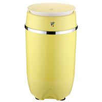 黄色 3.8公斤（WPF418T） 迷你小型洗衣机婴儿童宝宝专用半自动单身宿舍家用单洗沥水