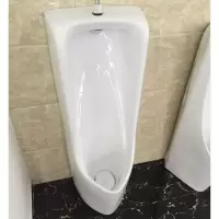 立地 小便器感应落地式普通小便斗 小便池安心抵