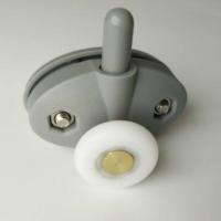 淋浴房滑轮 老式 双孔滚轮30孔距 浴室挂轮 玻璃移轮子浴房配件安心抵