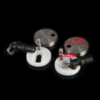 马桶盖配件马桶 老式 坐便器盖板螺丝 铰链固定螺丝 螺母安心抵