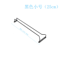 品牌直营> 高脚杯架家用悬挂 吧台壁挂式酒柜倒挂红酒杯架安心抵