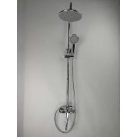 空气能36309-147淋浴铜主体升降杆9寸顶喷安心抵