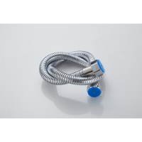 品牌直营> 不锈钢电镀双头螺仿古软管黑色马桶热水器管上水玫瑰金进水管60cm安心抵