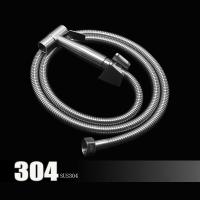 品牌直营> 304不锈钢净身妇洗器 卫生间地板冲洗器龙头喷头 马桶冲洗器安心抵