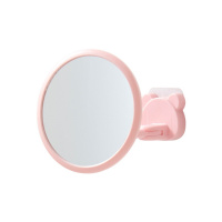 免打孔粘贴壁挂小镜子家用浴室挂墙式圆镜卫生间墙上化妆镜浴室镜安心抵