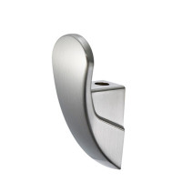 不锈钢挂钩单个的欧式浴室挂衣钩打孔玄关鞋柜壁挂墙壁单钩衣柜衣帽钩安心抵