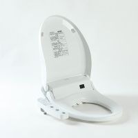 悦康小短款智能马桶盖冲洗器 洁身器 小号智能马桶盖安心抵