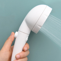 增压花洒喷头家用三档加压花洒喷头高压手持淋浴花洒喷头单头安心抵