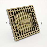 全铜主体淋浴房厨房卫生间地漏 防头发地漏9253-RB 9253-RB1-1安心抵