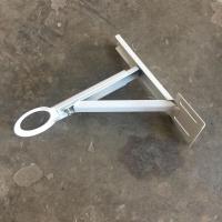 台下盆架陶瓷面盆支架 洗脸盆a托架 三角架支撑架台面 永固辅料安心抵