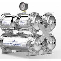 第六代不锈钢净水器家用自来水过滤器厨房直饮水龙头水机软水商用 银色安心抵