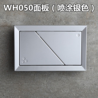 隐藏式暗装马桶座便入墙式水箱 蹲便器冲水箱面板 按钮按键安心抵