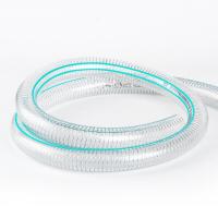 级塑料管 钢丝管PVC软管塑料透明管无味无塑化剂安心抵