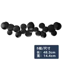 北欧挂衣钩创意进壁挂墙上衣帽架口玄关装饰挂钩挂衣架安心抵