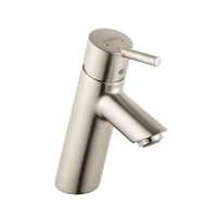 达丽丝S 单把面盆龙头 不带落水套件 未使用过表面有划痕 拉丝款安心抵