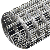1.2米宽304不锈钢丝电焊网窗户防物网网围栏机械防护钢丝网安心抵