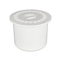 PVC排水管配件高水封地漏渗水封地漏地漏DN50 75 110安心抵