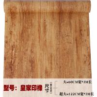 复古3D木纹自粘墙纸衣橱柜自粘贴纸防水波音软片家具翻新贴纸安心抵