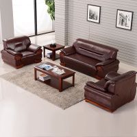 办公沙发简约现代会客接待商务办公室沙发安心抵