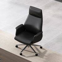 老板办公桌椅组合总裁董事长大班台新中式简约现代经理主管室家具安心抵