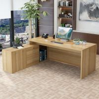 特价简约现代单人办公桌主管经理桌书桌老板办公桌大班台电脑桌安心抵