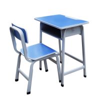 学习桌家书桌用辅导培训班写字桌中小学生学校教室课桌椅10张起售安心抵