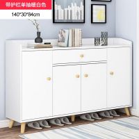 实木腿北欧鞋柜家用经济型口多层收纳储物柜简易宿舍鞋架省空间安心抵