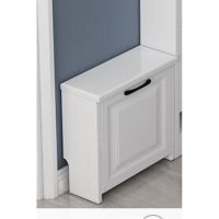 翻斗北欧薄鞋柜经济型简约现代17cm翻斗省空间家用小户型口玄安心抵