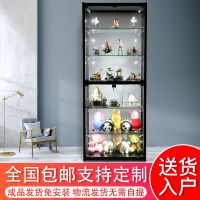 模型收纳展示柜玻璃透明奖品高达柜子乐高玩具礼品陈列柜收藏证书安心抵