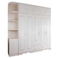 成品衣柜环保衣柜办公室衣柜小户型衣柜欧式衣柜白色实木质大衣柜卧室家具成品衣柜板式组装公寓办公室衣柜安心抵