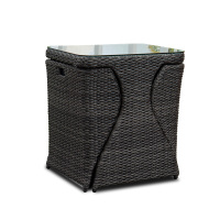 阳台小桌椅网红藤椅茶几三件套室外庭院休闲桌椅户外桌椅藤椅安心抵