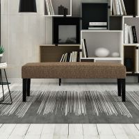 现代简约床尾凳卧室换鞋凳长凳布艺换衣床前床边凳床榻服装店沙发安心抵