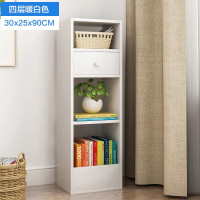 落地书柜简约置物架客厅创意多功能经济型学生简易卧室省空间书架安心抵