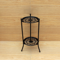 花架菜园花架鲜花花架植物架子种菜花盘架简约欧式双层铁艺花架落地客厅阳台室内花盆架绿萝花几定制安心抵