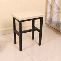 车间凳子工厂流水线作凳工作凳钢木小方凳快餐铁凳子培训安心抵