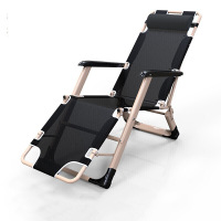 午休躺椅折叠式折叠折叠椅单人折叠床休闲简易床椅摇椅办公室便携式安心抵