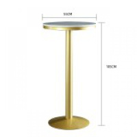 轻奢时尚网红服装店简约靠背吧台椅子高脚北欧家用拍照高凳子安心抵